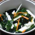kuromichin's cooksnap of when they made オクラと長いものサラダ.