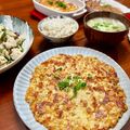 Superlittleboo's cooksnap of when they made えのきと白菜のチーズチヂミ.