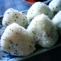 えまっちママ's cooksnap of when they made 白黒おにぎり.