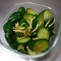 おりょせん's cooksnap of when they made きゅうりの簡単･だし醤油漬け♪.