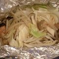 iyo＊'s cooksnap of when they made ☆さっぱりヘルシ〜！鮭のホイル蒸し☆.