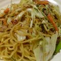 べりぃ(^-^)/'s cooksnap of when they made 塩☆焼きそば.