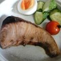 ★のんたんママ★'s cooksnap of when they made ルクエで簡単♪ブリの照り焼き.