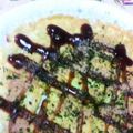 のじまさん's cooksnap of when they made キャベツだけ〜なお好み焼き.