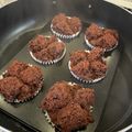 きくうめ's cooksnap of when they made ☆ずっしり濃厚チョコ蒸しパン☆.