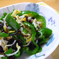 ゆめぽっこ's cooksnap of when they made モヤシとピーマンの和え物.