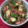 しんしょうはは's cooksnap of when they made きゅうりの梅干し和え。.