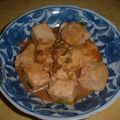 Jock's cooksnap of when they made 豆腐とねぎの味噌炒め.