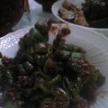 komugikon's cooksnap of when they made 万願寺とうがらしの甘辛炒め♪.