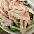 きゃろぽて's cooksnap of when they made 鶏むね梅きゅうり.