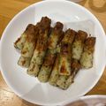 ママメイン！時々子供's cooksnap of when they made 私のシンプル　竹輪磯辺揚げ.