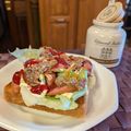 ダッフィーニーうに's cooksnap of when they made ＊ホットドッグトースト＊.