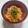 莉紅花's cooksnap of when they made ダシダで食べるラー油風？ご飯。.
