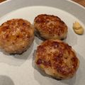麻's cooksnap of when they made 【楽めし】ふんわり鶏つくね.