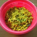 すみれちゃん☆'s cooksnap of when they made 大人味のカボチャサラダ.