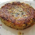 Spain's cooksnap of when they made ひじきのお焼き.