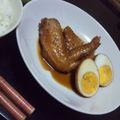 わらすけ's cooksnap of when they made ♡　我が家のてり～な手羽煮　♡.