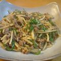 coyoyoc's cooksnap of when they made 10分で完成！簡単チンジャオロース♪.