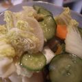 tomokoshiawase's cooksnap of when they made なんでも野菜の簡単漬け物.