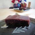 あっぷるカモミール's cooksnap of when they made 簡単・水羊羹ParⅠー小豆.