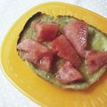 3姉妹ちゃんママ's cooksnap of when they made 塩はちみつ☆スイカトースト.