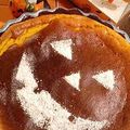くまゆみ's cooksnap of when they made FPで簡単　かぼちゃタルト　ハロウィン.