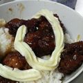 CoffeeCoco's cooksnap of when they made 鶏照り焼き丼✿ピリ辛マヨネーズ風味.