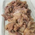CoffeeCoco's cooksnap of when they made ☆豚肉のピリ辛韓国風焼肉☆.