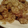 miki78's cooksnap of when they made 豚肉の竜田揚げねぎソース.