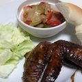 知利's cooksnap of when they made 手羽先の照り焼きバルサミコ酢風味.