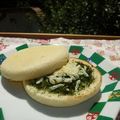 クレイプメートル's cooksnap of when they made 青海苔☆マヨチートースト.