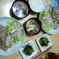 ＊ルイ＊'s cooksnap of when they made 塩ダレ豚ロース.