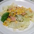 ごーあい's cooksnap of when they made コーンと温野菜のサラダ.