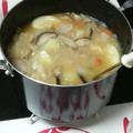 メー太's cooksnap of when they made 米がなくても！つるもちっ★豚汁風すいとん.