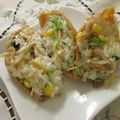 miyuki12's cooksnap of when they made 水菜でしゃきしゃき★茸のいなり寿司★.