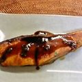 うに１１８'s cooksnap of when they made 鰤の大葉醤油照り焼き.