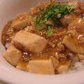 ＫＩＸ's cooksnap of when they made ツナ麻婆どんぶり.