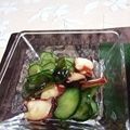 ごーあい's cooksnap of when they made タコとワカメときゅうりの酢の物.