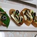 ごーあい's cooksnap of when they made しめじとブラックオリーブのアンティパスト.