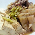 たくのスプーン's cooksnap of when they made 焼き豆腐と焼きネギの煮物.