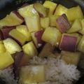 ちゃみ's cooksnap of when they made みんな大好き♡さつまいもごはん.