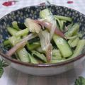 さったんママ's cooksnap of when they made きゅうりと茗荷の＊ポン酢和え.