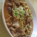 ＊みさまる＊'s cooksnap of when they made インスタントラーメンで汁なし担々麺☆.