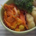 トミュー？'s cooksnap of when they made 残さずたべてね♪コーン＆ニンジン.