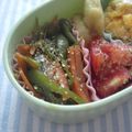 トミュー？'s cooksnap of when they made 簡単！ﾋﾟｰﾏﾝと人参のきんぴら.