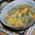 サオリ's cooksnap of when they made スープ餃子.