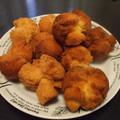 LOOKOUT's cooksnap of when they made 素朴なおいしさ　サーターアンダギー.