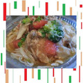 ＭＡＹＯＭＡＹＯ　's cooksnap of when they made 舞茸・トマトのぶっかけそうめん.