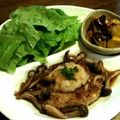 はじ君's cooksnap of when they made さっぱり☆和風ハンバーグ.