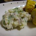 まな竜's cooksnap of when they made ほんのり山葵＊ジャコの和ポテトサラダ.